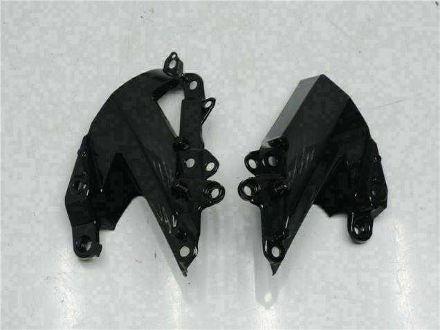 2009-2012 Schwarz Weiß Ninja 636 Kawasaki ZX6R Motorrad Verkleidung 2009-2012 Schwarz Weiß Ninja 636 Kawasaki ZX6R Motorrad Verkleidung