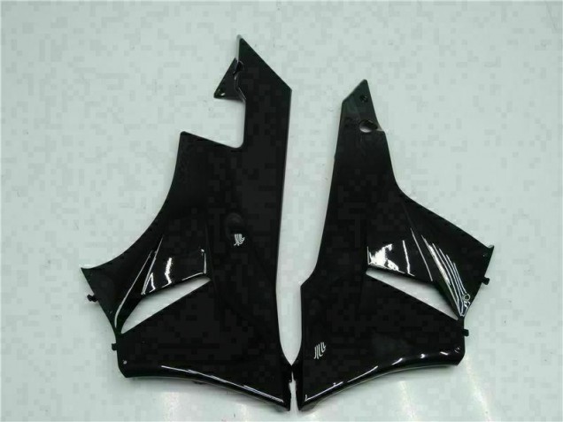 2009-2012 Schwarz Weiß Ninja 636 Kawasaki ZX6R Motorrad Verkleidung 2009-2012 Schwarz Weiß Ninja 636 Kawasaki ZX6R Motorrad Verkleidung
