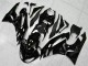 2009-2012 Schwarz weißer Ninja Kawasaki ZX6R Motorrad Verkleidung 2009-2012 Schwarz weißer Ninja Kawasaki ZX6R Motorrad Verkleidung