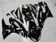 2009-2012 Schwarz weißer Ninja Kawasaki ZX6R Motorrad Verkleidung 2009-2012 Schwarz weißer Ninja Kawasaki ZX6R Motorrad Verkleidung