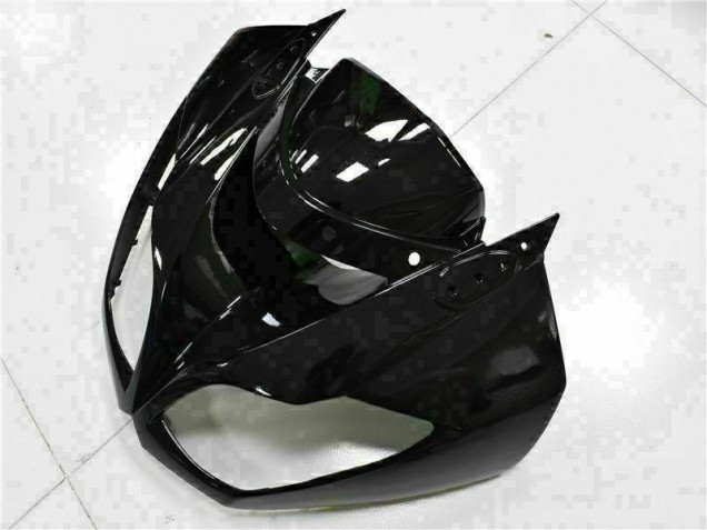 2009-2012 Schwarz weißer Ninja Kawasaki ZX6R Motorrad Verkleidung 2009-2012 Schwarz weißer Ninja Kawasaki ZX6R Motorrad Verkleidung