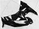 2009-2012 Schwarz weißer Ninja Kawasaki ZX6R Motorrad Verkleidung 2009-2012 Schwarz weißer Ninja Kawasaki ZX6R Motorrad Verkleidung
