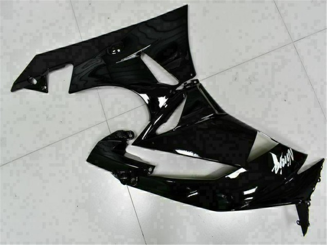 2009-2012 Schwarz weißer Ninja Kawasaki ZX6R Motorrad Verkleidung 2009-2012 Schwarz weißer Ninja Kawasaki ZX6R Motorrad Verkleidung