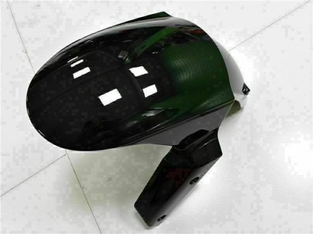 2009-2012 Schwarz weißer Ninja Kawasaki ZX6R Motorrad Verkleidung 2009-2012 Schwarz weißer Ninja Kawasaki ZX6R Motorrad Verkleidung