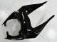 2009-2012 Schwarz weißer Ninja Kawasaki ZX6R Motorrad Verkleidung 2009-2012 Schwarz weißer Ninja Kawasaki ZX6R Motorrad Verkleidung