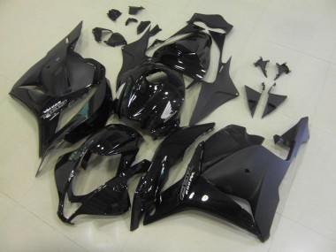 2009-2012 Schwarzer OEM Stil Honda CBR600RR Motorrad Verkleidung