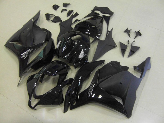 2009-2012 Schwarzer OEM Stil Honda CBR600RR Motorrad Verkleidung 2009-2012 Schwarzer OEM Stil Honda CBR600RR Motorrad Verkleidung