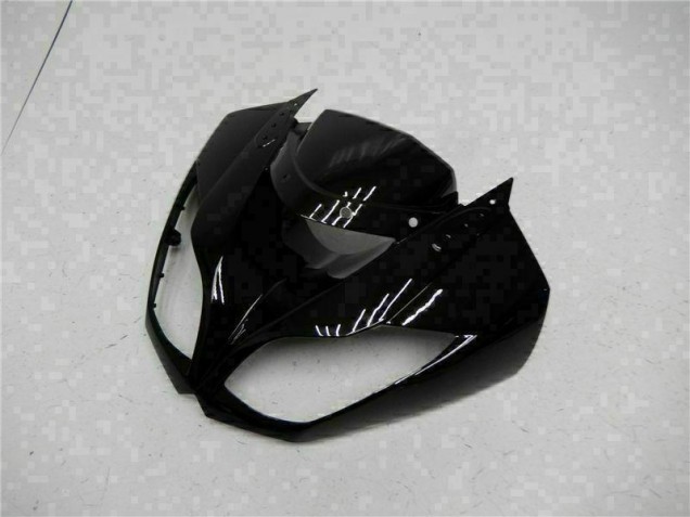 2009-2012 Schwarzgold Ninja Kawasaki ZX6R Motorrad Verkleidung 2009-2012 Schwarzgold Ninja Kawasaki ZX6R Motorrad Verkleidung