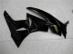 2009-2012 Schwarzgold Ninja Kawasaki ZX6R Motorrad Verkleidung 2009-2012 Schwarzgold Ninja Kawasaki ZX6R Motorrad Verkleidung