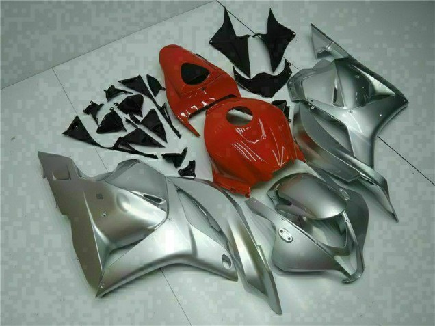 2009-2012 Silber Honda CBR600RR Motorrad Verkleidung 2009-2012 Silber Honda CBR600RR Motorrad Verkleidung