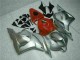 2009-2012 Silber Honda CBR600RR Motorrad Verkleidung 2009-2012 Silber Honda CBR600RR Motorrad Verkleidung