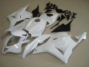 2009-2012 Weiß Honda CBR600RR Motorrad Verkleidung