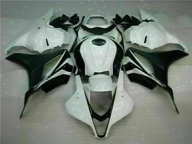2009-2012 Weiß Honda CBR600RR Motorrad Verkleidung & Plastik 2009-2012 Weiß Honda CBR600RR Motorrad Verkleidung & Plastik