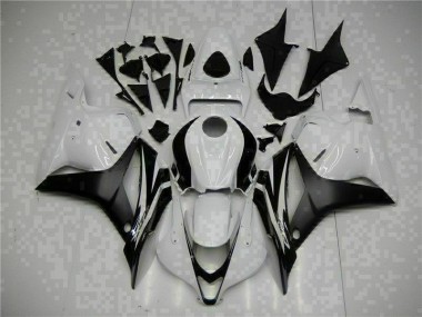 2009-2012 Weiß Honda CBR600RR Motorrad Verkleidungen