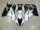 2009-2012 Weiß Kawasaki ZX6R Motorrad Verkleidung 2009-2012 Weiß Kawasaki ZX6R Motorrad Verkleidung