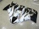 2009-2012 Weiß Kawasaki ZX6R Motorrad Verkleidung 2009-2012 Weiß Kawasaki ZX6R Motorrad Verkleidung