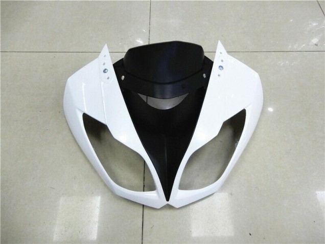 2009-2012 Weiß Kawasaki ZX6R Motorrad Verkleidung 2009-2012 Weiß Kawasaki ZX6R Motorrad Verkleidung