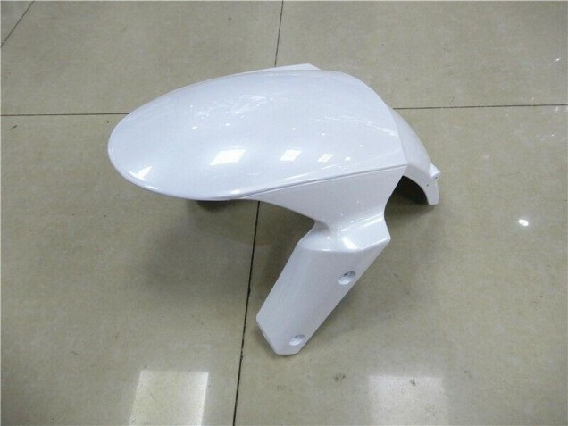 2009-2012 Weiß Kawasaki ZX6R Motorrad Verkleidung 2009-2012 Weiß Kawasaki ZX6R Motorrad Verkleidung