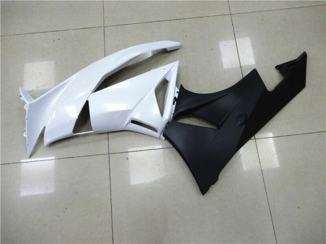 2009-2012 Weiß Kawasaki ZX6R Motorrad Verkleidung 2009-2012 Weiß Kawasaki ZX6R Motorrad Verkleidung