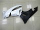 2009-2012 Weiß Kawasaki ZX6R Motorrad Verkleidung 2009-2012 Weiß Kawasaki ZX6R Motorrad Verkleidung