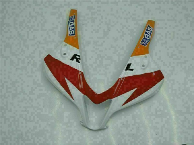 2009-2012 Weiß Orange Repsol Honda CBR600RR Motorrad Verkleidung 2009-2012 Weiß Orange Repsol Honda CBR600RR Motorrad Verkleidung