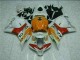 2009-2012 Weiß Orange Repsol Honda CBR600RR Motorrad Verkleidung 2009-2012 Weiß Orange Repsol Honda CBR600RR Motorrad Verkleidung