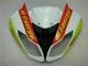 2009-2012 Weiß Rot H. Energy Kawasaki ZX6R Motorrad Verkleidung 2009-2012 Weiß Rot H. Energy Kawasaki ZX6R Motorrad Verkleidung