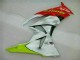 2009-2012 Weiß Rot H. Energy Kawasaki ZX6R Motorrad Verkleidung 2009-2012 Weiß Rot H. Energy Kawasaki ZX6R Motorrad Verkleidung