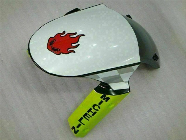 2009-2012 Weiß Rot H. Energy Kawasaki ZX6R Motorrad Verkleidung 2009-2012 Weiß Rot H. Energy Kawasaki ZX6R Motorrad Verkleidung