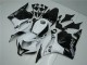 2009-2012 Weiß Schwarz Honda CBR600RR Motorrad Verkleidungen 2009-2012 Weiß Schwarz Honda CBR600RR Motorrad Verkleidungen