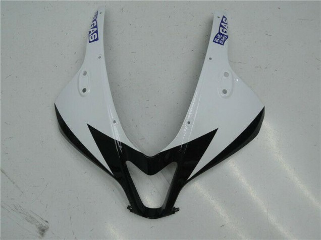 2009-2012 Weiß Schwarz Honda CBR600RR Motorrad Verkleidungen 2009-2012 Weiß Schwarz Honda CBR600RR Motorrad Verkleidungen