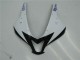 2009-2012 Weiß Schwarz Honda CBR600RR Motorrad Verkleidungen 2009-2012 Weiß Schwarz Honda CBR600RR Motorrad Verkleidungen