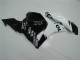 2009-2012 Weiß Schwarz Honda CBR600RR Motorrad Verkleidungen 2009-2012 Weiß Schwarz Honda CBR600RR Motorrad Verkleidungen