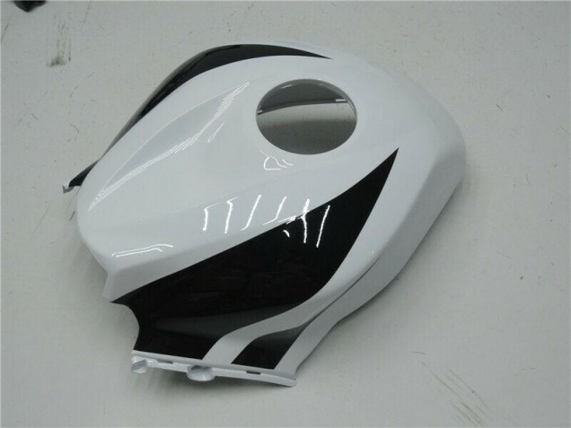 2009-2012 Weiß Schwarz Honda CBR600RR Motorrad Verkleidungen 2009-2012 Weiß Schwarz Honda CBR600RR Motorrad Verkleidungen