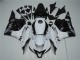 2009-2012 Weiß Schwarz Honda CBR600RR Motorrad Verkleidungen 2009-2012 Weiß Schwarz Honda CBR600RR Motorrad Verkleidungen