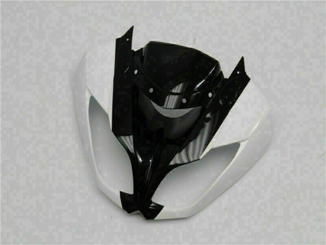 2009-2012 Weiß Schwarz Kawasaki ZX6R Motorrad Verkleidung 2009-2012 Weiß Schwarz Kawasaki ZX6R Motorrad Verkleidung