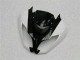 2009-2012 Weiß Schwarz Kawasaki ZX6R Motorrad Verkleidung 2009-2012 Weiß Schwarz Kawasaki ZX6R Motorrad Verkleidung