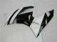2009-2012 Weiß Schwarz Kawasaki ZX6R Motorrad Verkleidung 2009-2012 Weiß Schwarz Kawasaki ZX6R Motorrad Verkleidung