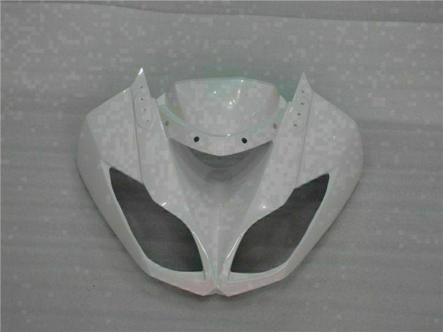 2009-2012 Weiß Schwarz Kawasaki ZX6R Motorrad Verkleidungen 2009-2012 Weiß Schwarz Kawasaki ZX6R Motorrad Verkleidungen