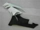 2009-2012 Weiß Schwarz Kawasaki ZX6R Motorrad Verkleidungen 2009-2012 Weiß Schwarz Kawasaki ZX6R Motorrad Verkleidungen