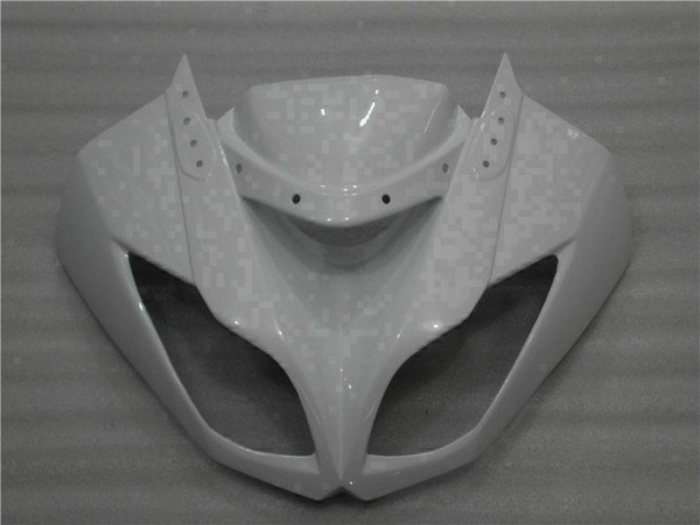 2009-2012 Weiß Schwarz Ninja Kawasaki ZX6R Motorrad Verkleidung 2009-2012 Weiß Schwarz Ninja Kawasaki ZX6R Motorrad Verkleidung