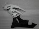 2009-2012 Weiß Schwarz Ninja Kawasaki ZX6R Motorrad Verkleidung 2009-2012 Weiß Schwarz Ninja Kawasaki ZX6R Motorrad Verkleidung