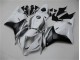 2009-2012 Weiß Silber Schwarz Honda CBR600RR Motorrad Verkleidung 2009-2012 Weiß Silber Schwarz Honda CBR600RR Motorrad Verkleidung