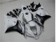2009-2012 Weiß Silber Schwarz Honda CBR600RR Motorrad Verkleidung 2009-2012 Weiß Silber Schwarz Honda CBR600RR Motorrad Verkleidung