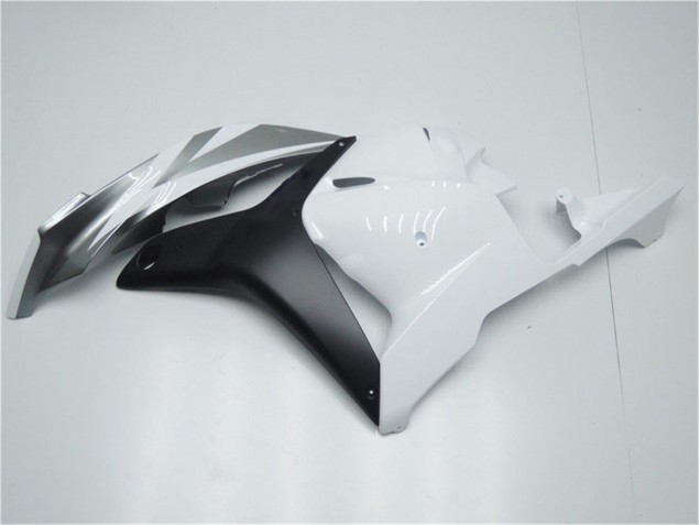 2009-2012 Weiß Silber Schwarz Honda CBR600RR Motorrad Verkleidung 2009-2012 Weiß Silber Schwarz Honda CBR600RR Motorrad Verkleidung
