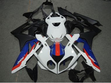 2009-2014 Schwarz Weiß Blau Rot BMW S1000RR Motorrad Verkleidung