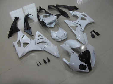 2009-2014 Weiß BMW S1000RR Motorrad Verkleidung