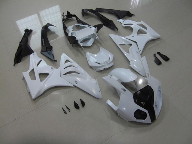 2009-2014 Weiß BMW S1000RR Motorrad Verkleidung 2009-2014 Weiß BMW S1000RR Motorrad Verkleidung