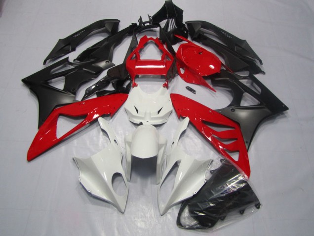 2009-2014 Weiß Rot Schwarz BMW S1000RR Motorrad Verkleidung 2009-2014 Weiß Rot Schwarz BMW S1000RR Motorrad Verkleidung