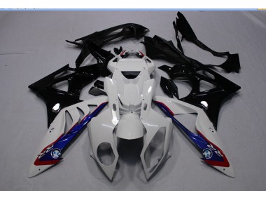 2009-2014 Weiß Schwarz Blau BMW S1000RR Motorrad Verkleidung